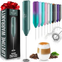Espumador Potente de Mano para Bebidas