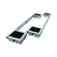 Rodillo de Aluminio Blanco para Electrodomésticos con Alta Capacidad de Carga