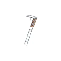 Escalera para Atico de Aluminio de 2,36 M X 3,12 M
