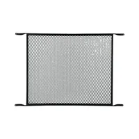 Rejilla Protectora para Puerta con Diseño Elegante en Color Bronce