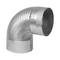 Codo Calibre 30 de 10.16 cm Galvanizado