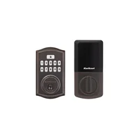 Cerrojo Electronico Kwikset Smartcode con Manija Tustin y Teclado Iluminado