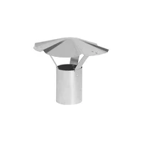 Tapón Protector para Ducto Redondo de Acero Galvanizado
