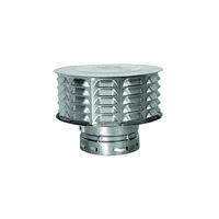 Tapa para Ventilación de Gas de Doble Pared de 15,2 cm