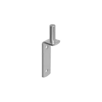 Pivotes de Acero Zinc de 25,40 a 30,48 cm para Correas