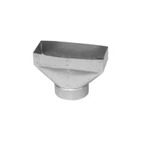Adaptador para Rejilla Universal Galvanizado