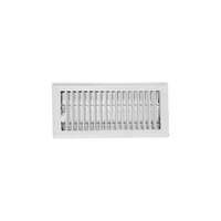 Rejilla de Piso Color Blanco - 5.71 x 35.56 cm