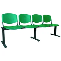 Tandem Policomp 4 puestos base negra Kit Plastico Verde Manzana