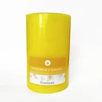 Vela Pilar 34 Citronela Solida