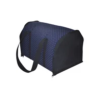 Cargador Para Mascotas 43x33x27cm Mediano Azul