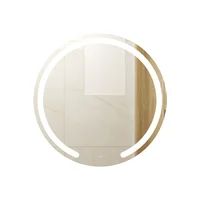 Espejo Ovalle Led+touch 60x60 Reflekta