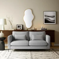 Espejo Irregular Mdf Rodin 60x120 cm Dorado