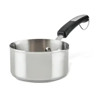 Perol con Picos 0.9l Acero Inoxidable.70081