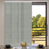 Panel Japones 180X250 Cm Gris Stone