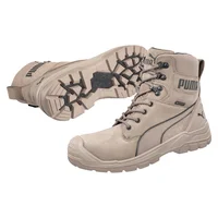 Calzado de seguridad tipo bota Puma Conquest Táctica con HRO T43