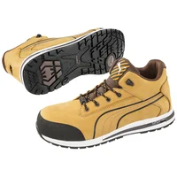Calzado de seguridad tipo bota Puma Dash Mid Seguridad Con Diseño T44