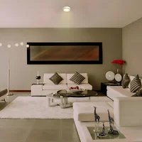 Panel Sobreponer Redondo Led Integrado Ankaa Ll 3000k 12w