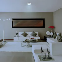 Panel Sobreponer Redondo Led Integrado Ankaa Ll 6500k 12w