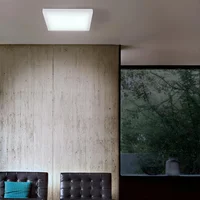 Panel Sobreponer Cuadrado Led Integrado Algedi Iv 6500k 24w