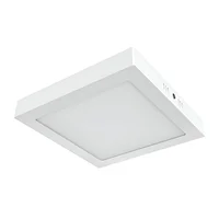 Panel Sobreponer Cuadrado Led Integrado Algedi Lll 6500k 18w