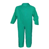 Overol para proteccion quimica en PVC talla M. Norma: EN14605:2005+A1:2009
