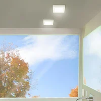 Panel Sobreponer Cuadrado Led Integrado Algedi I 3000k 6w