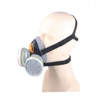 Respirador Reutilizable Con Doble Cartucho