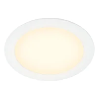 Panel Incrustar Redondo Led Integrado Bucaramanga V 3000k 12w