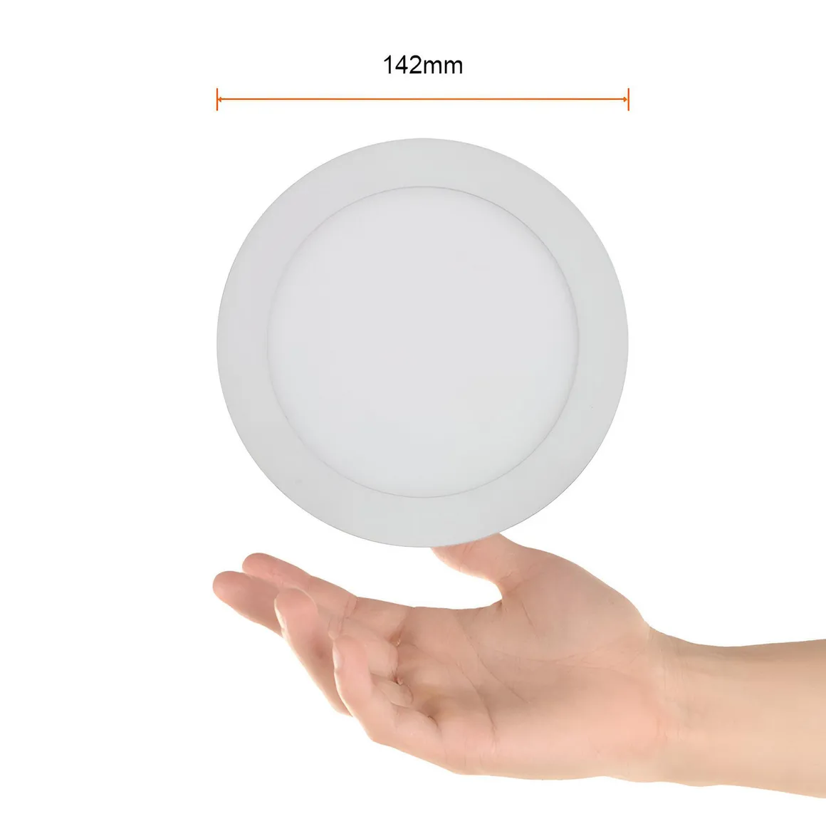 Panel Incrustar Redondo Led Integrado Bucaramanga 6500k 9w - Homecenter ...