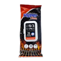 Paños Húmedos para Limpieza Asadores-Barriles x20 Unidades
