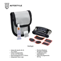 Kit De Reparacion Para Bicicletas Con Estuche
