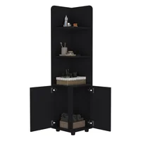 Mueble De Bano Esquinero 158X37 Malib