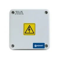 Caja de Paso Plástica IP66 114 x 114 x 107 mm