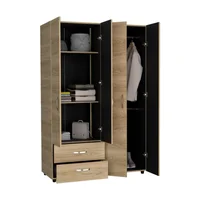 Closet Arkola 180x120cm Madera natural Europeo Wengue