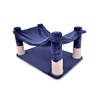 Gimnasio Para Gatos Hamaca 60.2x40.5x30.5cm Mediano