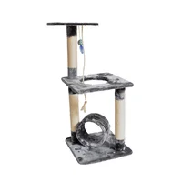 Gimnasio Para Gatos Tunel 41x41x85cm Pequeño
