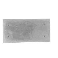 Pared Concreto Uhpc (80 x 40 Cm) Gris Claro Esencia Caja Por 0.64m2