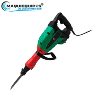 Taladro Martillo Demoledor 2900W Incluye 2 Puntas Power Extrem