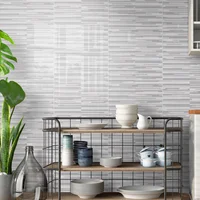 Pared Rectificada Estructurada Deco Brom Caras Diferenciadas 30x60 Cj1.44 M2 