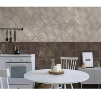 Pared Estructurada Brillante Origen Arena 20.5X20.5 Cm Corona