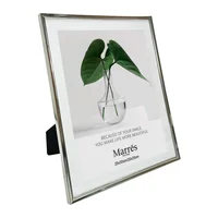 Portarretrato Marco Para Foto Acero 20x25 Cm Plata Shine