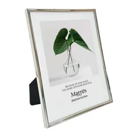 Portarretrato Marco Para Foto Acero 13x18 Cm Plata Shine