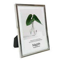 Portarretrato Marco Para Foto Acero 10x15 Cm Plata Shine