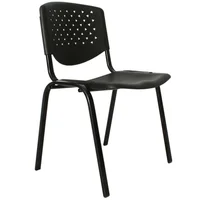 Silla De Escritorio Negro Exonica Moderno