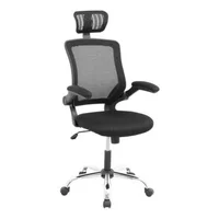 Silla de escritorio Ejecutiva Negro Exonica Atenas