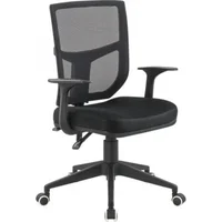 Silla de escritorio Ejecutiva Negra Exonica Livorno