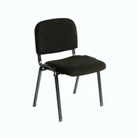 Silla interlocutora Negra Exonica Isoceles