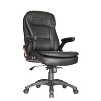 Silla de escritorio Ejecutiva Negra Exonica Bremen