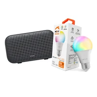 Xiaomi Combo Parlante Xiaomi Alexa Con Bombilla Inteligente Nexxt