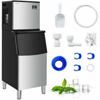 Maquina Fabricadora de Hielo Comercial 190 kg Set X 2 Unidades
